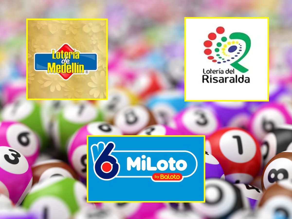 Resultado Lotería Medellín, Santander, Risaralda y MiLoto HOY 8 de agosto: último sorteo y premios