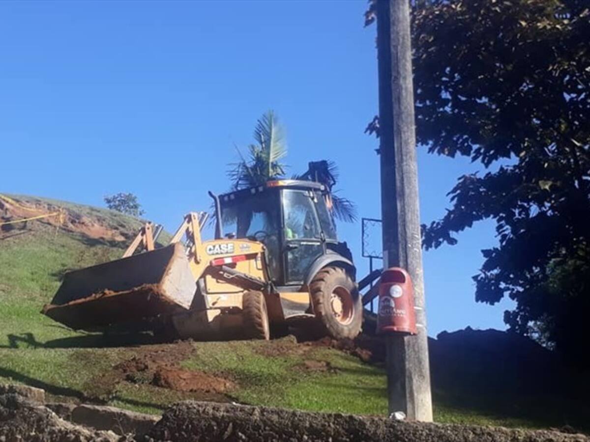Denuncian intervención irregular con maquinaria en el Morro de Tulcán en Popayán