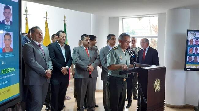 Megaoperativo en el Eje Cafetero. Foto: Policía Nacional