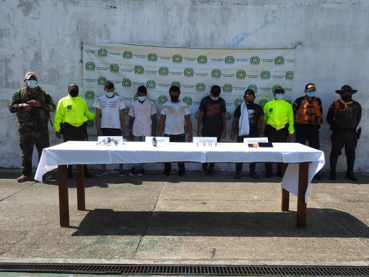 Duro golpe al narcotráfico en el Amazonas