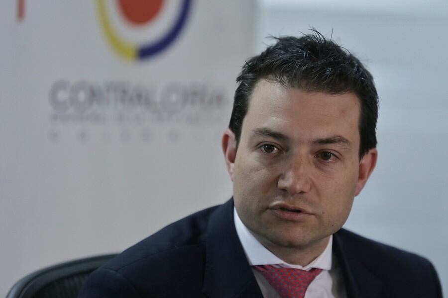 Ningún otro veedor se ha reunido más de cinco veces con Contralor; con Calderón, que pidió control excepcional a Hidroituango, 37 veces. Foto: Colprensa