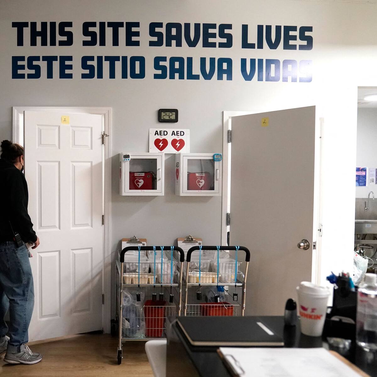 OnPoint NYC, la organización que ofrece espacios para consumir droga de forma segura