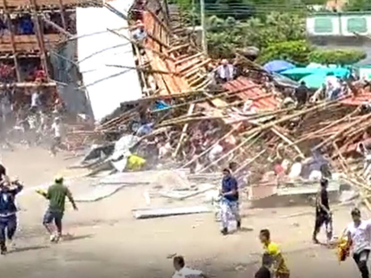 Fue traumático: asistente a la corraleja sobre la tragedia en El Espinal