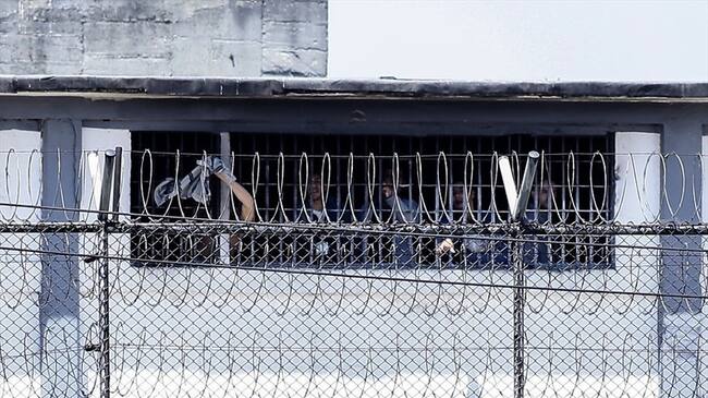 Hasta el momento se ha logrado la toma de 7.480 pruebas para COVID-19 a población carcelaria y 2.221 a funcionarios. Foto: Colprensa