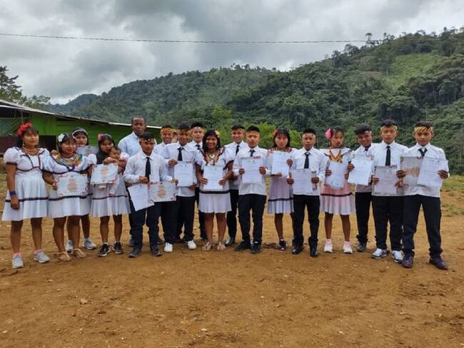 Se certificaron en Comunicación para el Desarrollo. Crédito: Tomada de la Universidad de Manizales.