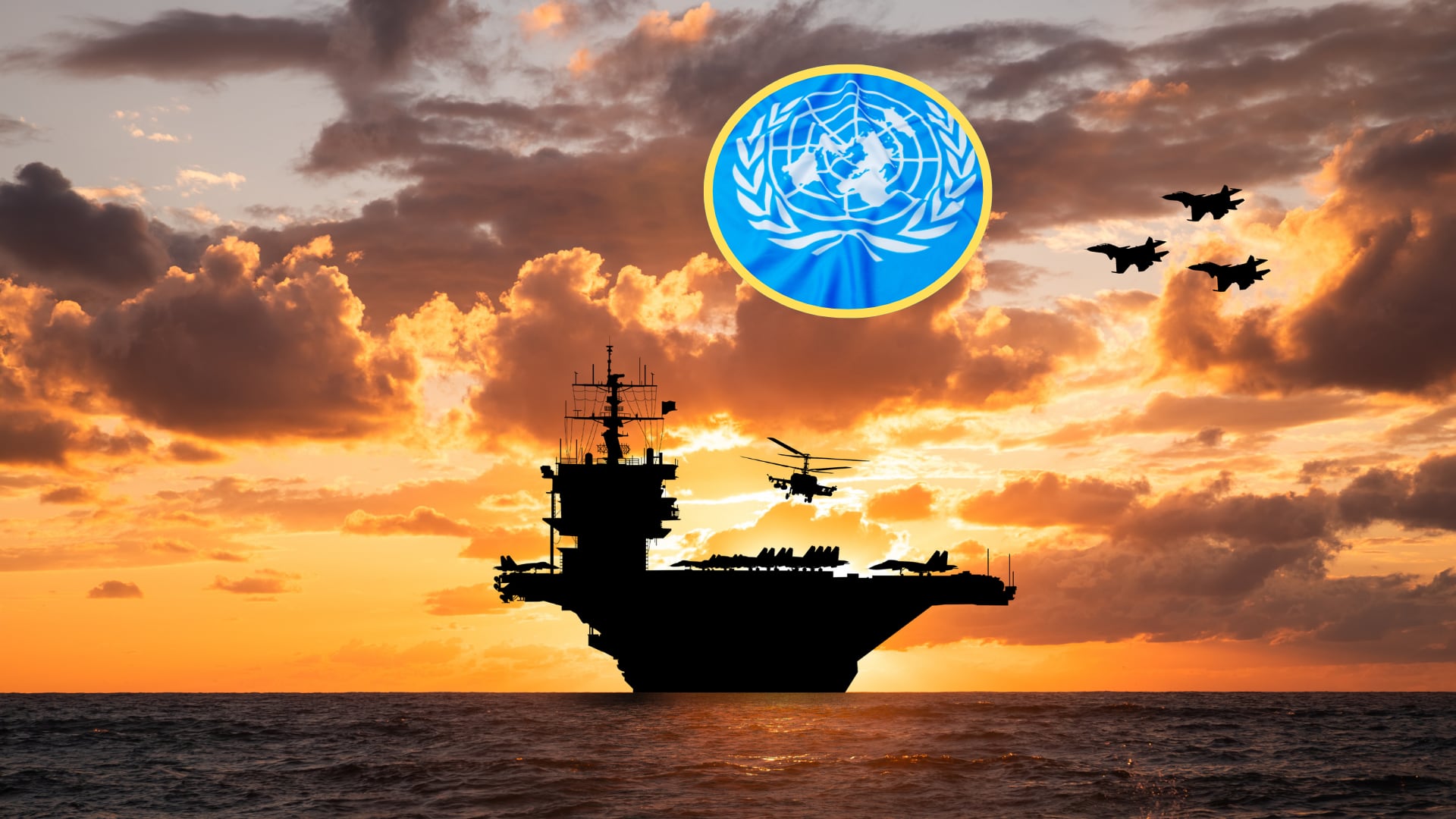 ONU. Aparato militar. Fotos: Getty Images.