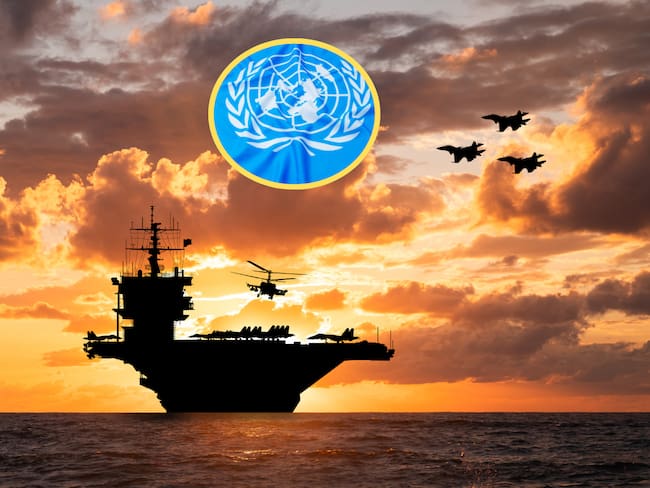 ONU. Aparato militar. Fotos: Getty Images.