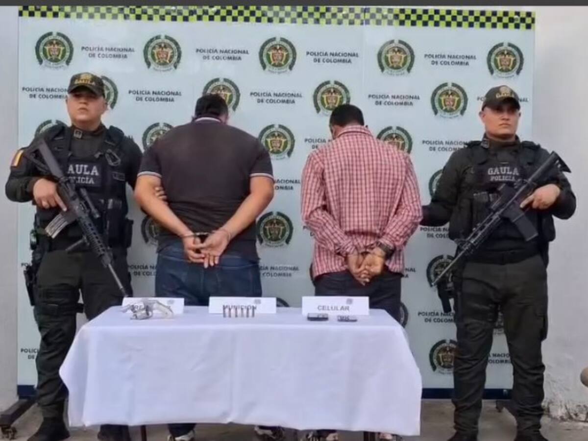 Caen dos miembros del Bloque Magdalena Medio FARC EP