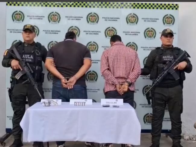 Caen dos miembros del Bloque Magdalena Medio FARC EP