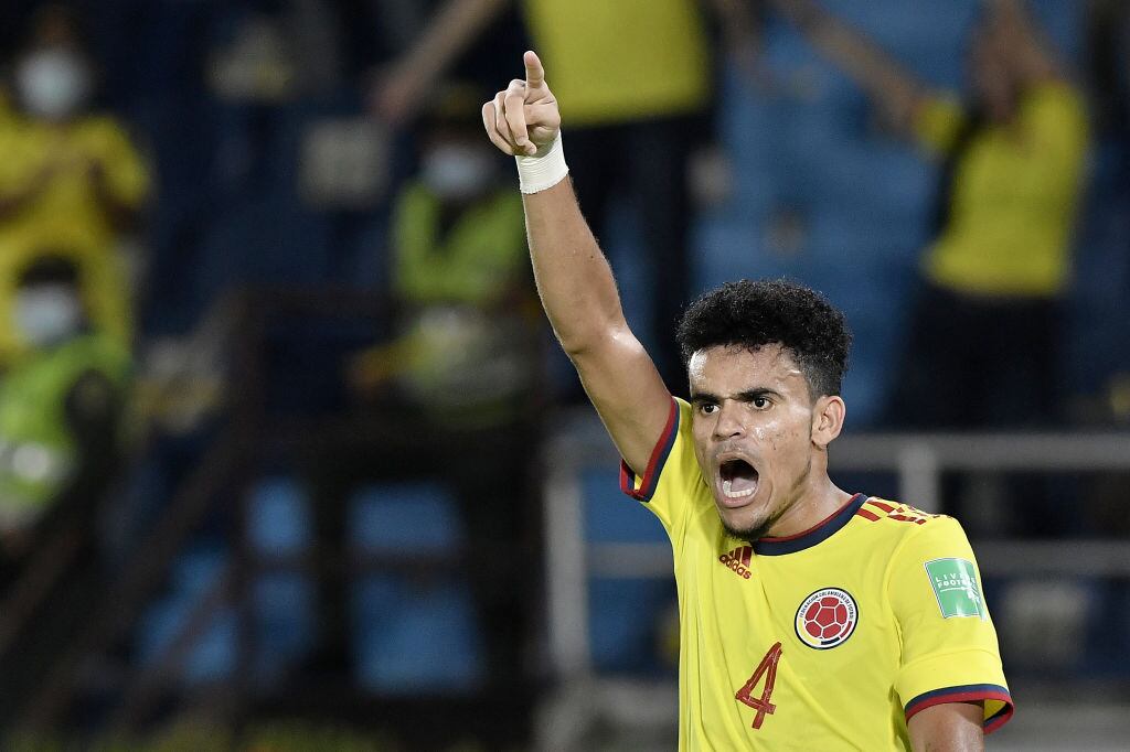 Luis Díaz en Selección Colombia. (Photo by Gabriel Aponte/Getty Images)