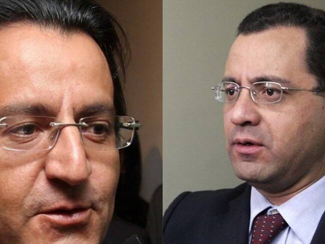 Juez llama la atención a abogados de César Mauricio Velásquez y Edmundo del Castillo. Foto: Colprensa