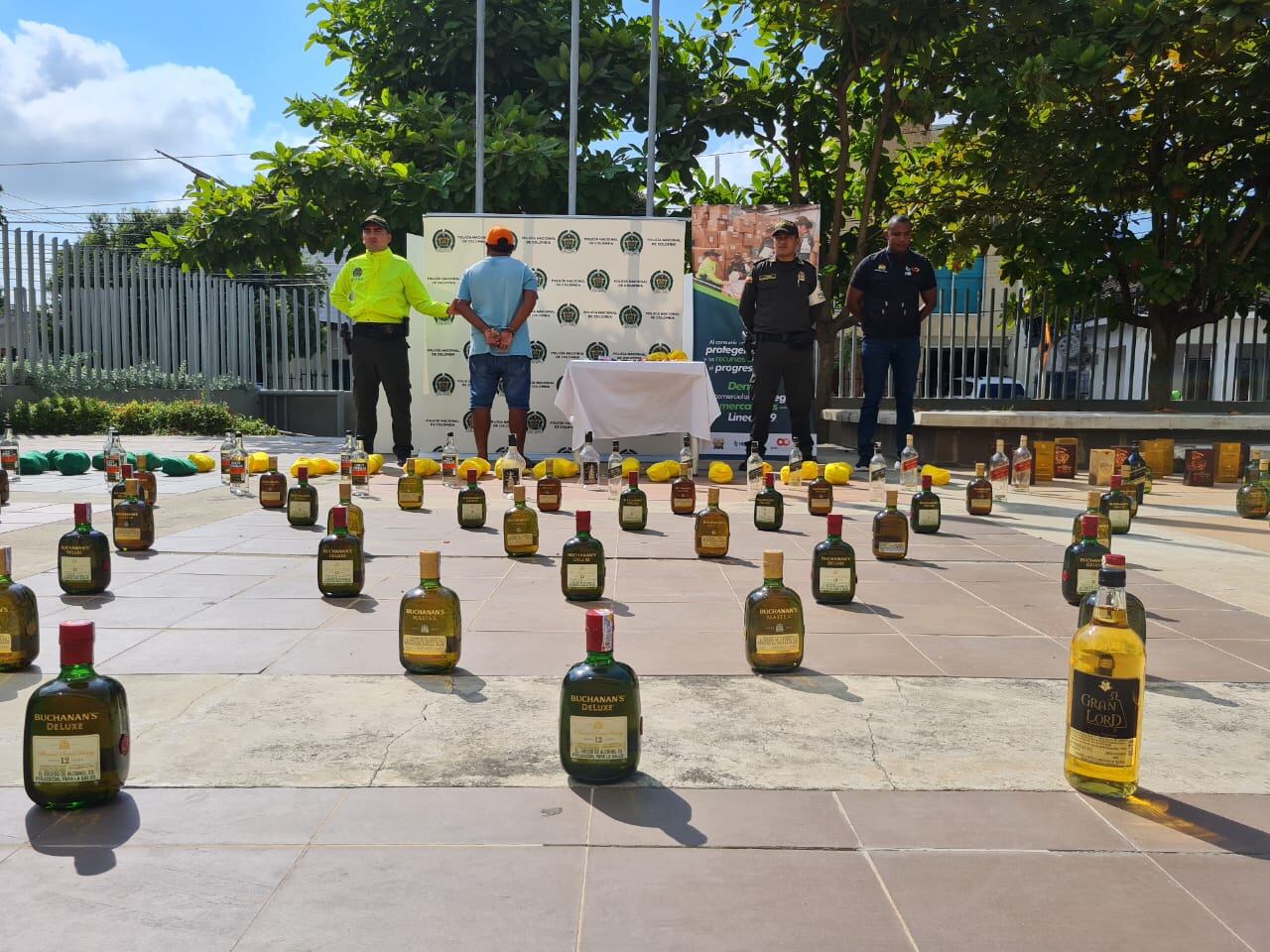 Foto: Cortesía - Policía MECAR.