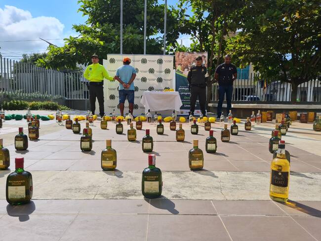 Foto: Cortesía - Policía MECAR.