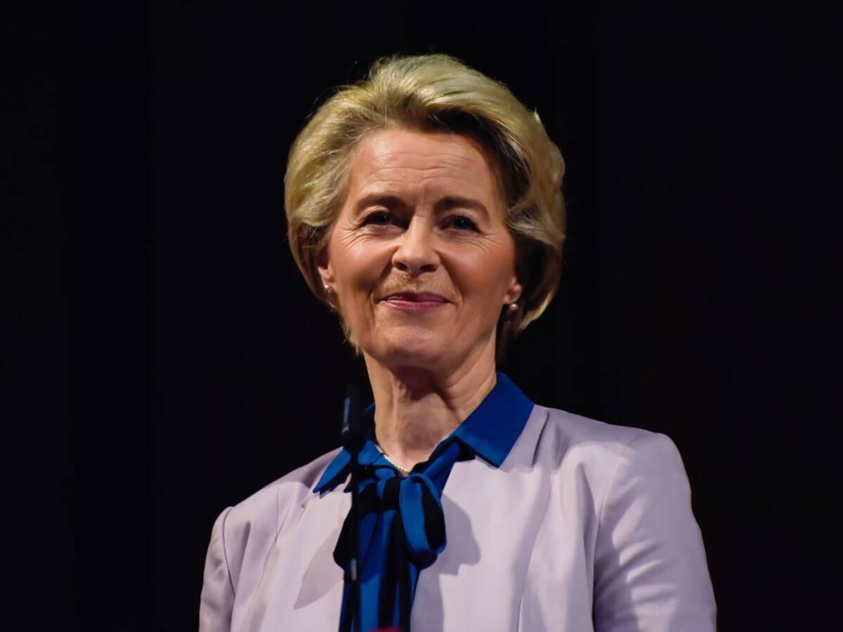 Presidenta de la Comisión Europea propone creación de un “club de materias primas”