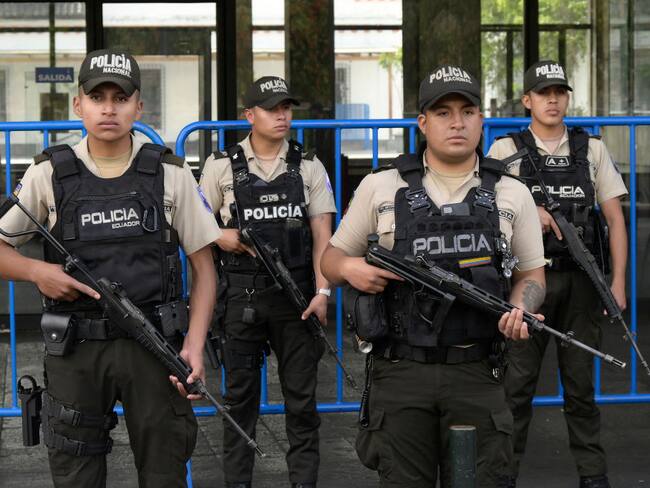 Cárceles en Ecuador. Foto: Getty Images.