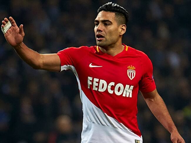Radamel Falcao . Foto: Getty Images