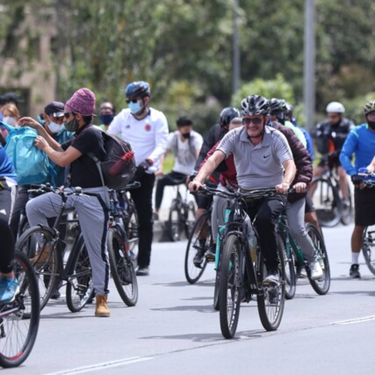Ciclovía: horarios y rutas para este fin de semana