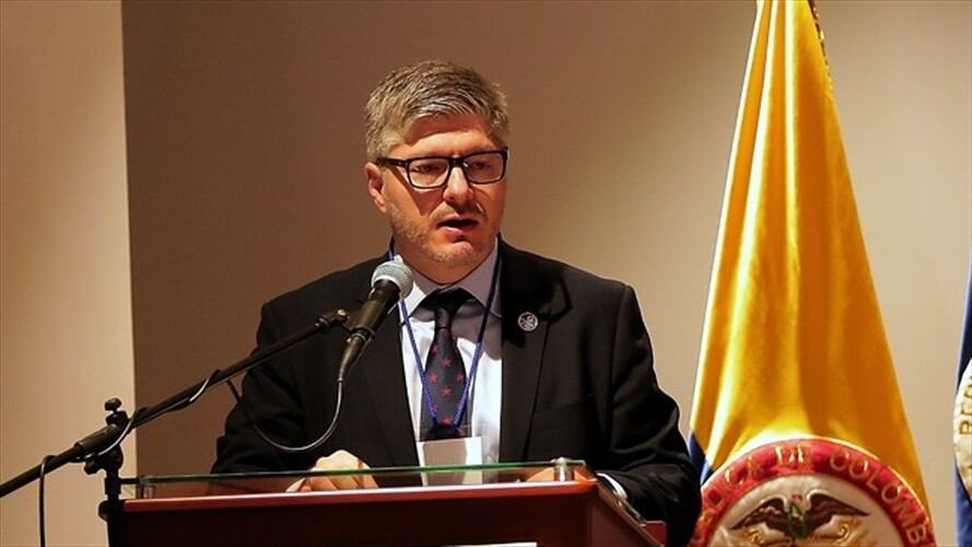 Juan Carlos Salazar, director Aerocivil. Foto: Colprensa