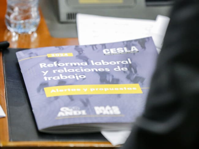 Reforma Laboral. Foto: (Colprensa - Mariano Vimos)