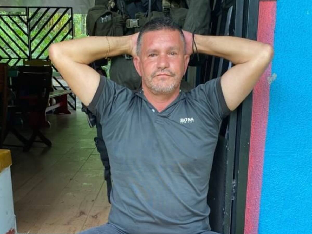 Capturan al cerebro del plan para la fuga de alias ‘Matamba’