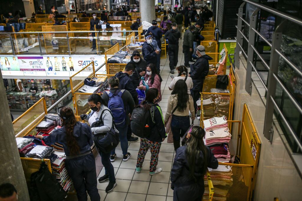 Imagen de referencia de Black Friday en Colombia. Foto: Getty Images.