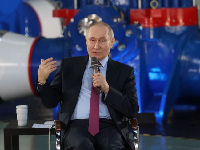 Presidente ruso, Vladimir Putin. Foto: Contributor/Getty Images