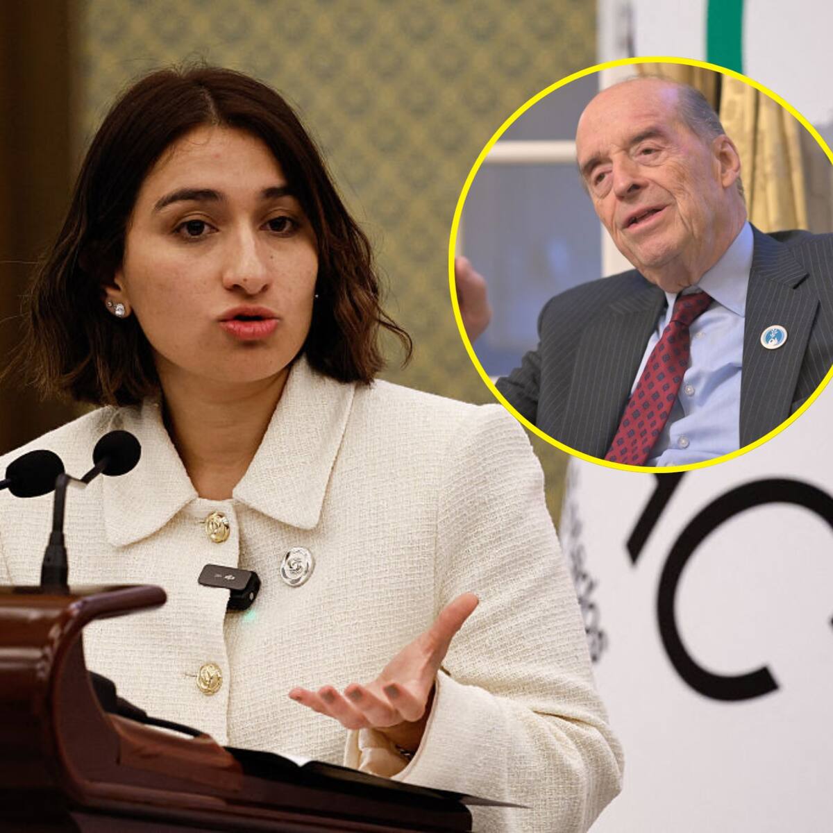“Miserable”: Laura Sarabia a Álvaro Leyva, quien habría buscado apoyo en EE.UU. para “sacar” a Petro