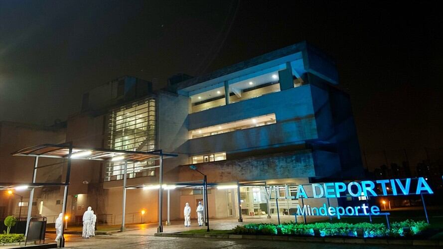 El incidente ya fue solucionado. Foto: Twitter: MinSaludCol