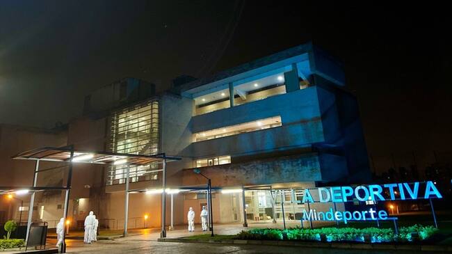 El incidente ya fue solucionado. Foto: Twitter: MinSaludCol