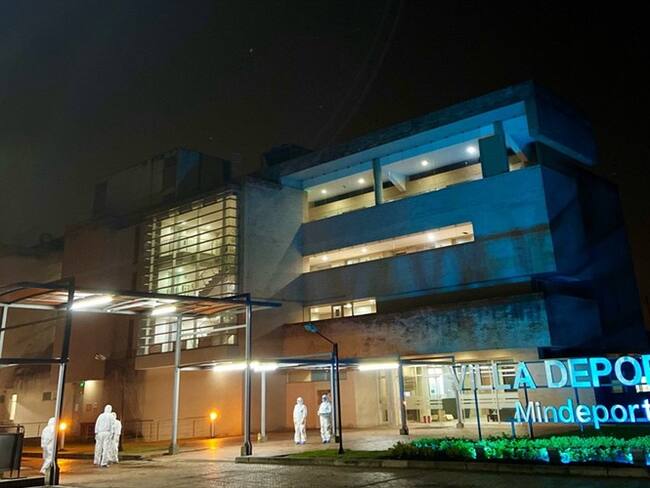 El incidente ya fue solucionado. Foto: Twitter: MinSaludCol