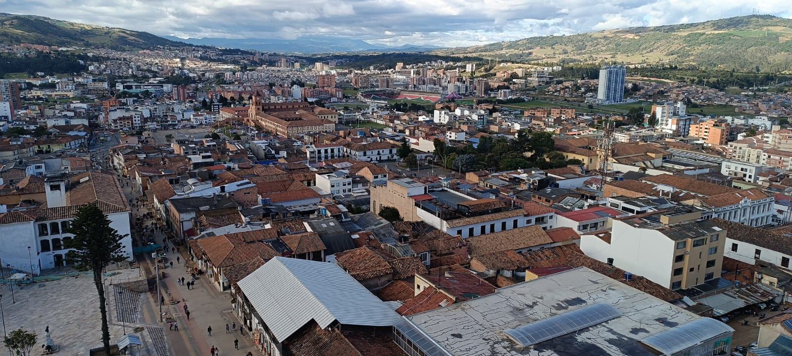 Panorámica de Tunja (Boyacá)