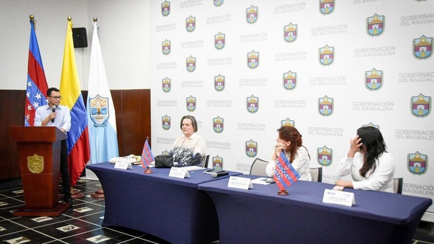 Denuncian presuntas anomalías tras empalme en Gobernación del Magdalena. Foto: Cortesía Fuerza Ciudadana