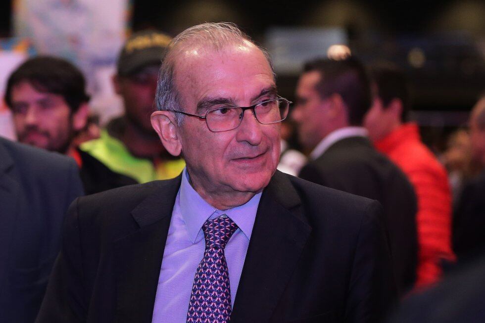 Humberto de la calle - Partido Verde