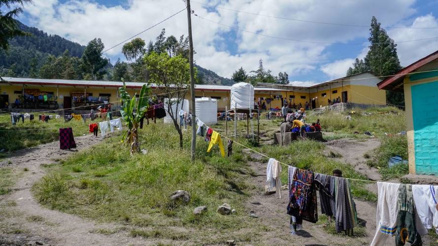Desplazamiento Colombia. Créditos: Getty Images