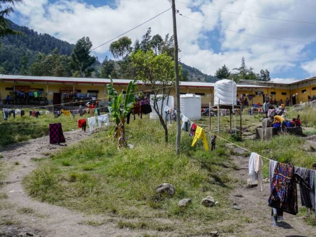 Colombia con desplazamiento y confinamiento desbordados en 2021