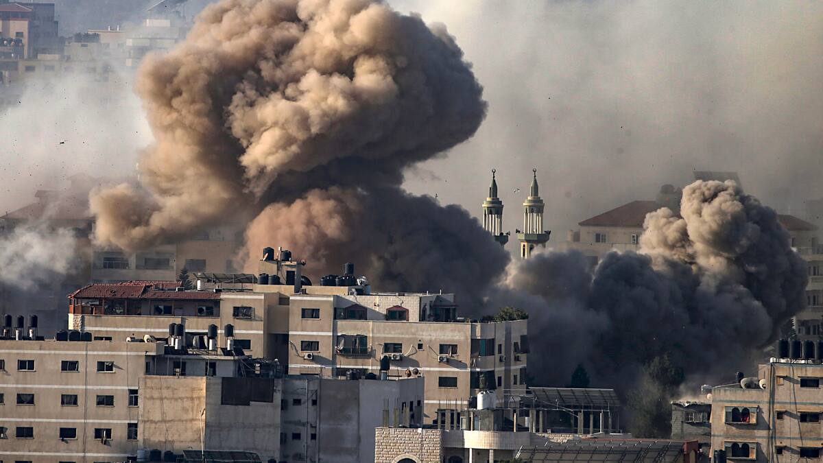 No hay lugar seguro en la Franja de Gaza: trabajador de ayuda humanitaria