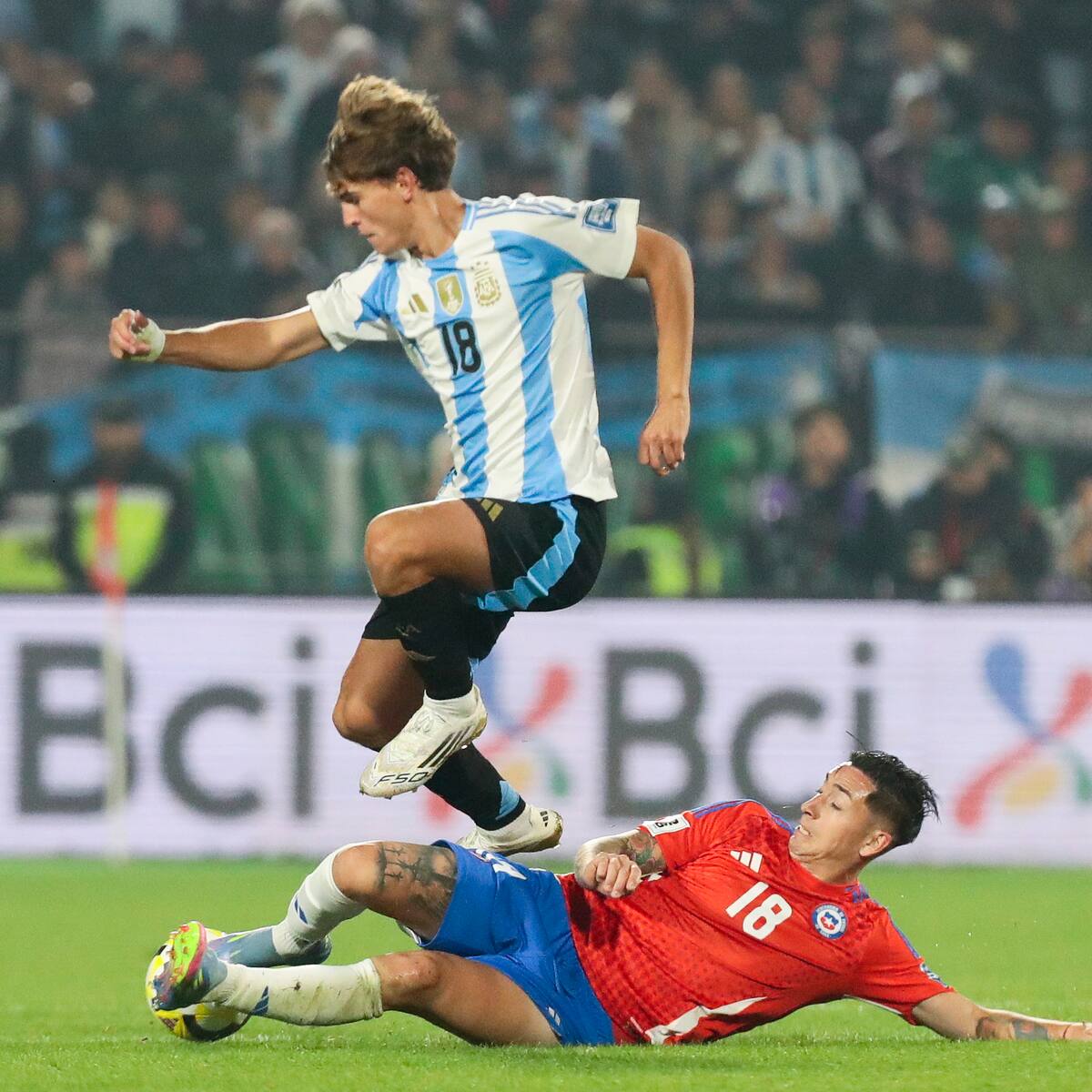 Chile vs. Argentina por Eliminatorias: reviva el minuto a minuto del partido
