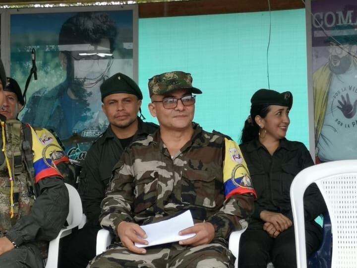 Alias 'Iván Mordisco'. Foto: Suministrada.