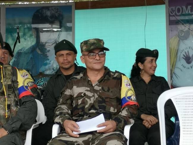 Alias 'Iván Mordisco'. Foto: Suministrada.