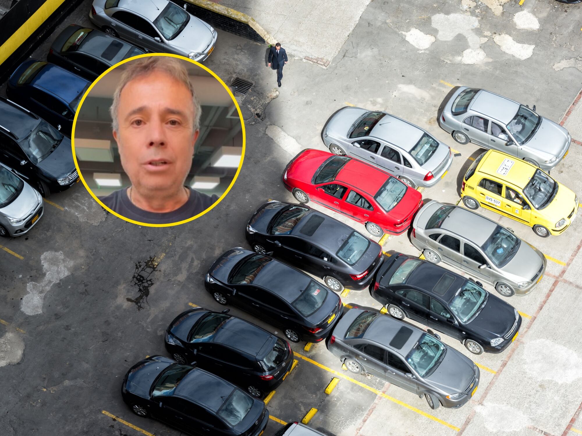 Así robaron a César Augusto Londoño en Bogotá: denunció nueva modalidad. Fotos: Captura de pantalla y Getty Images.