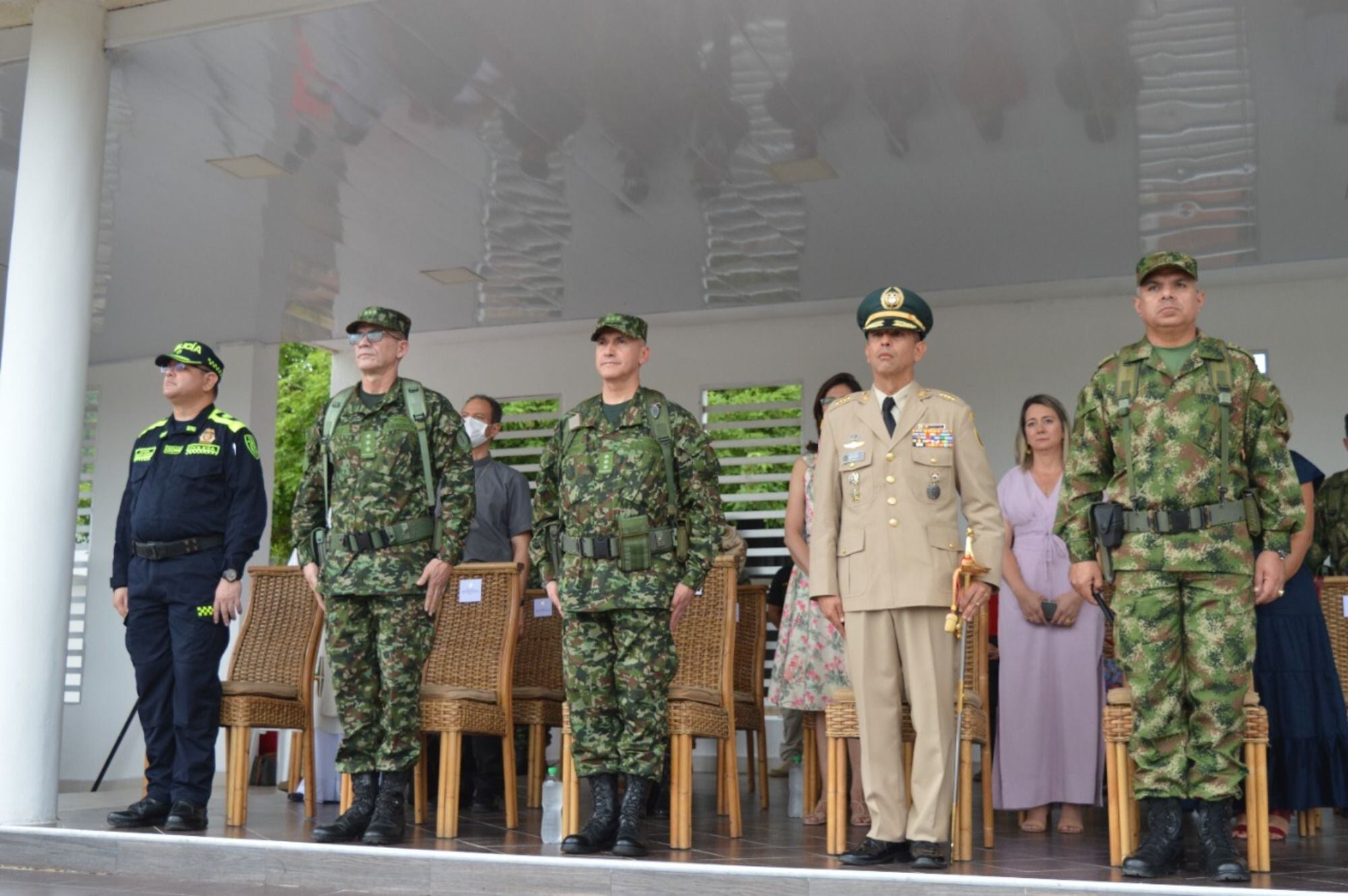 Transmisión de mando/ Ejército Nacional