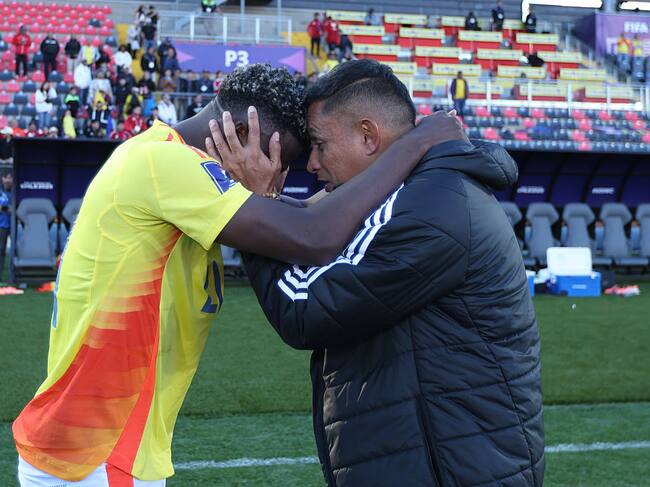 Selección Colombia Sub-20. Foto: Ricardo Moreira - FIFA/FIFA via Getty Images