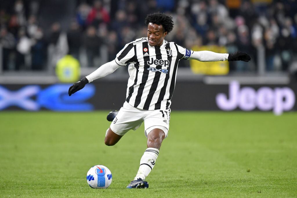 Juan Cuadrado en Juventus  (Photo by Filippo Alfero - Juventus FC/Juventus FC via Getty Images)