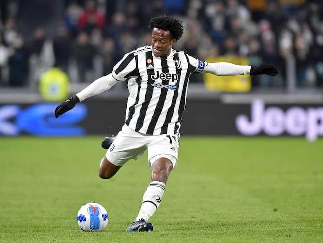Juan Cuadrado en Juventus (Photo by Filippo Alfero - Juventus FC/Juventus FC via Getty Images)