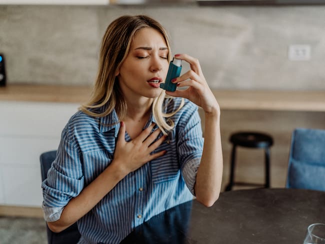 ¿Se puede desarrollar asma siendo adulto? Epidemióloga despejó dudas