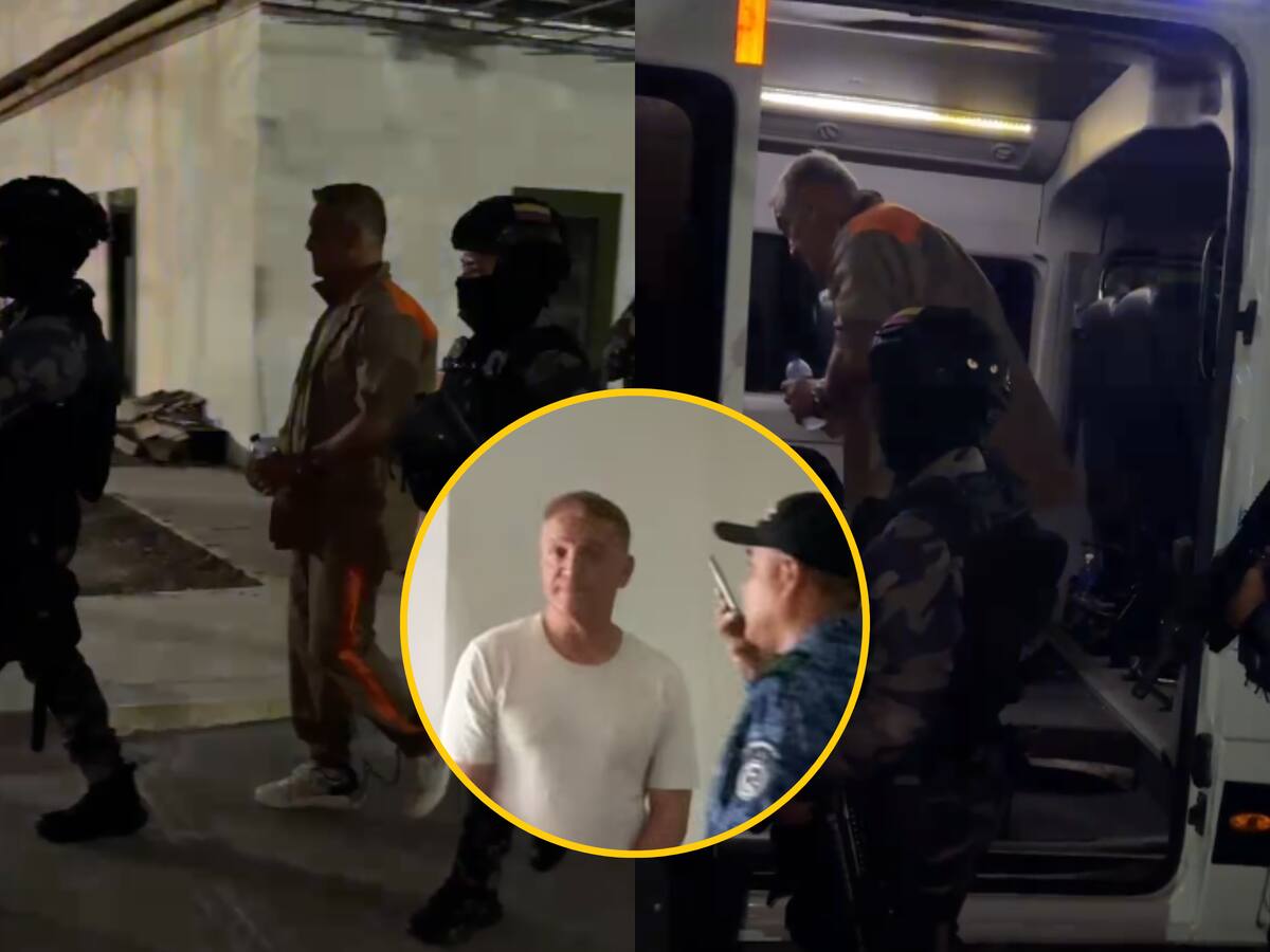 Video: así fue el traslado de Jaime Saade a la cárcel La Tramacúa, de Valledupar