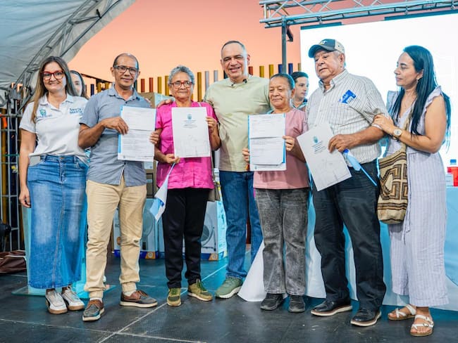 Foto: alcaldía de Santa Marta