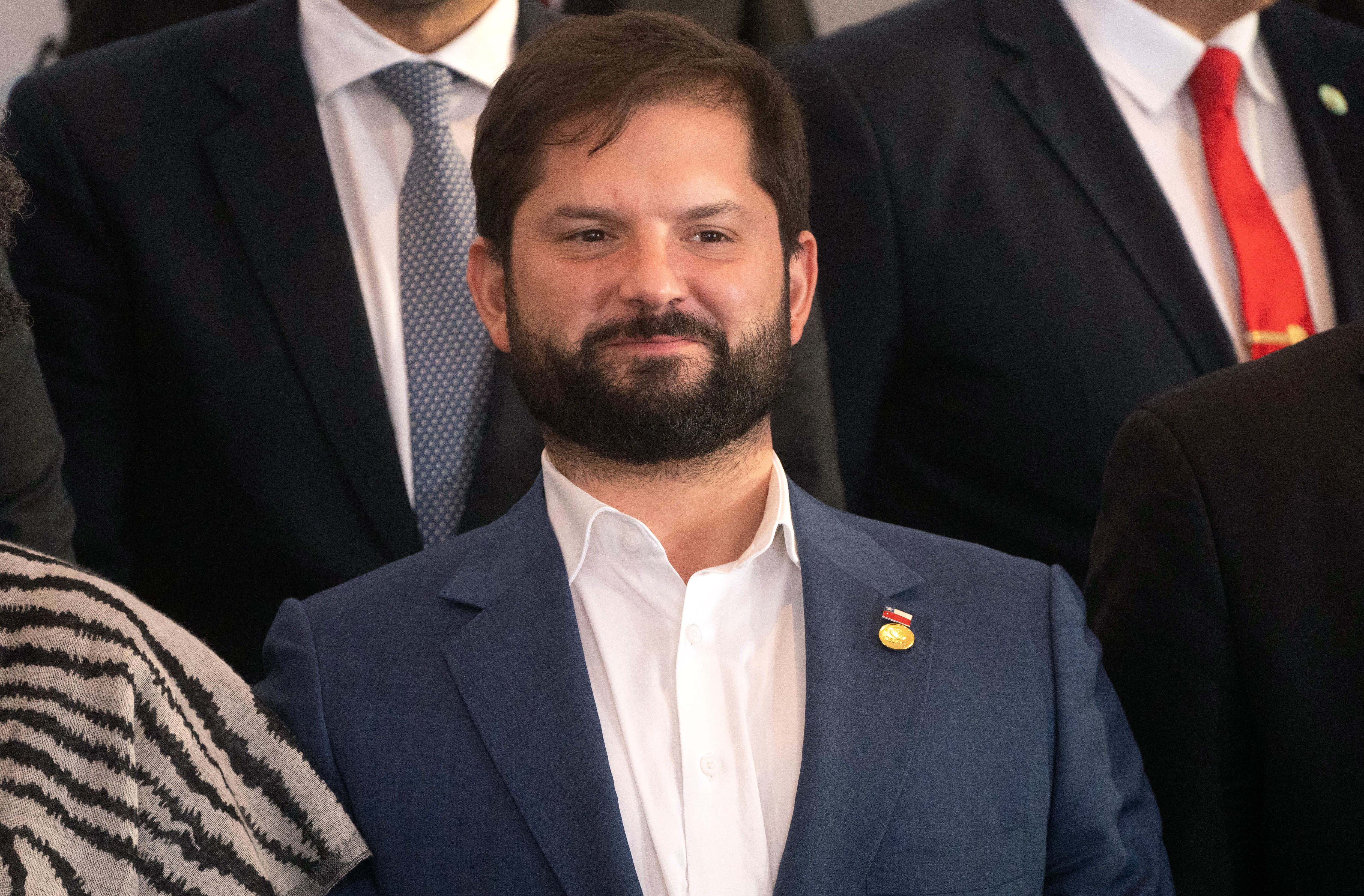 Gabriel Boric (Photo by Getty Images/Getty Images)