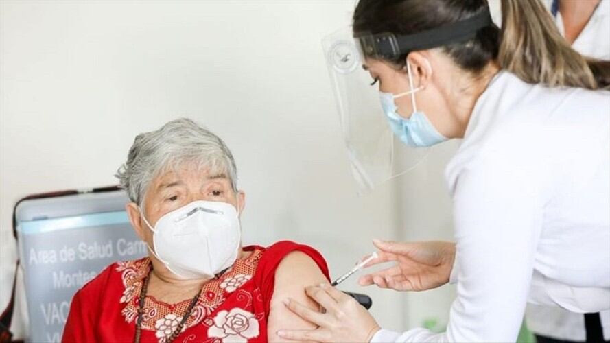 Habilitan colegios en Cúcuta para avanzar en vacunación contra el COVID-19. Foto: Colprensa