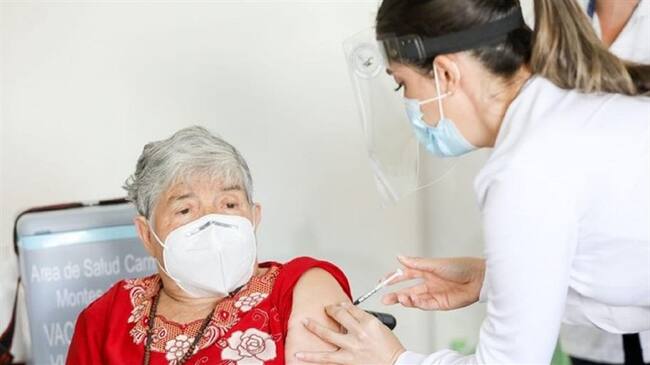 Habilitan colegios en Cúcuta para avanzar en vacunación contra el COVID-19. Foto: Colprensa